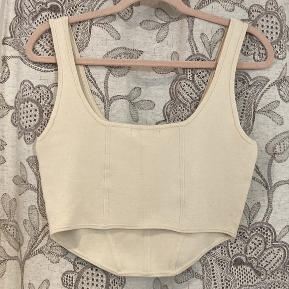 Banana Republic Corset Tank Size: M - Picture 3 of 4